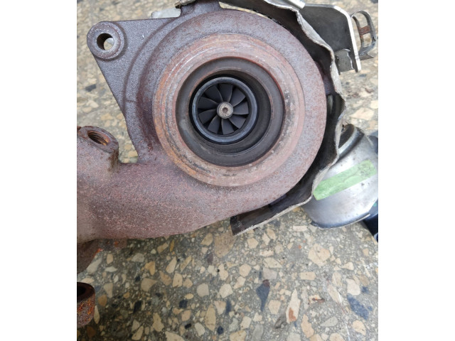 Турбина Volkswagen Jetta VI 03L253016T, 7755172 для двигателя CAYC