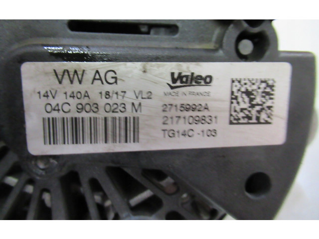 Генератор 04C903023M   Skoda Octavia Mk3 (5E)      