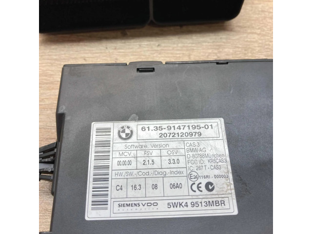 Řídící jednotka 7809001, 9147195 BMW 1 E81 E87 2004