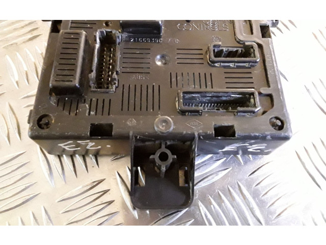 Блок комфорта 8200811816, BCML2CR   Renault Clio III   