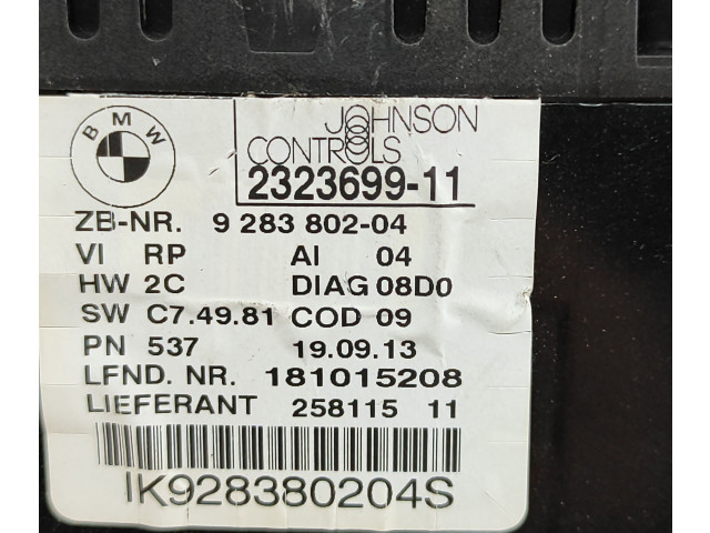 Панель приборов 2323699, 9283802   BMW 1 E81 E87       