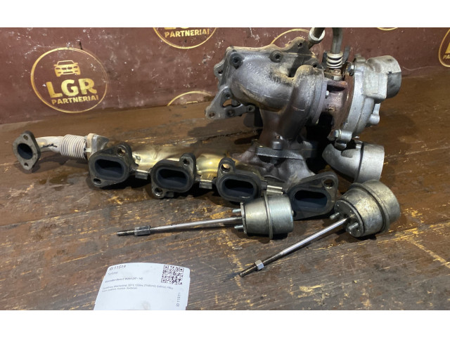 Zpětné zrcátko Mercedes-Benz C W204 2011 A6510904080