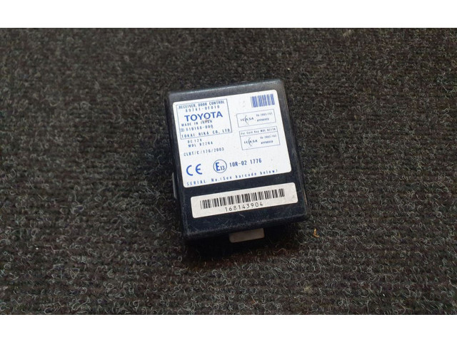 Блок управления 897410F010, 61B168000 Toyota Corolla Verso AR10