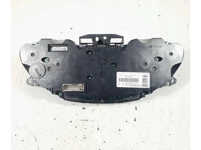 Přístrojová deska Audi A5 2020 8T0920931M