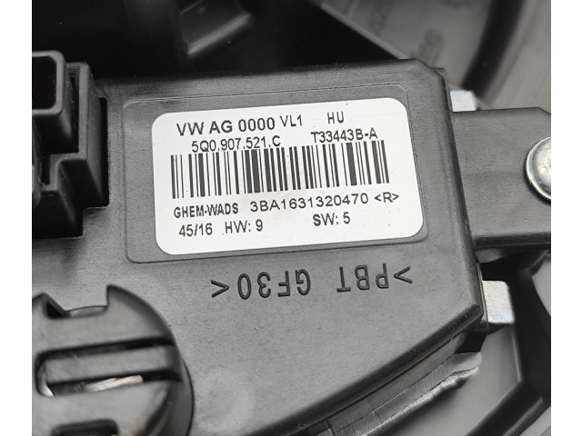 Вентилятор печки 5Q0907521C, 5Q2819021B Volkswagen Golf VII