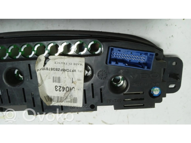 Панель приборов 9631710480, 88311303 Citroen Xsara Picasso