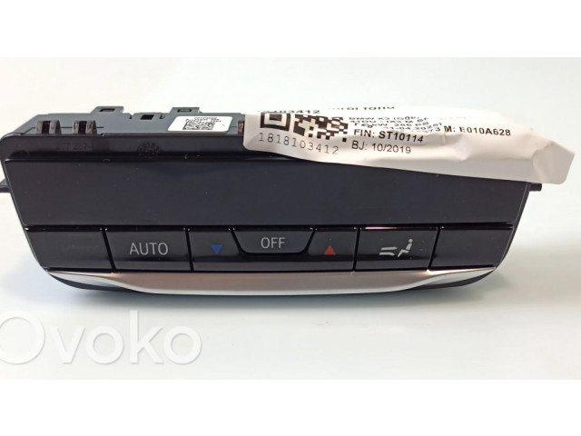 Блок управления климат-контролем 026542, 61319493014   BMW iX3 G08