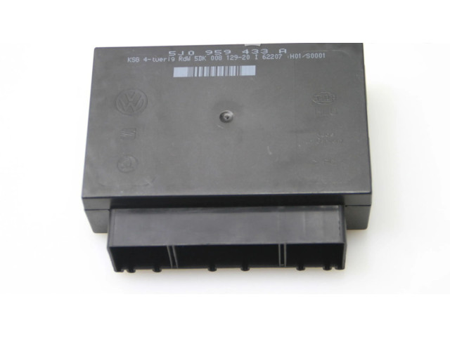 Блок комфорта 5J0959433A Skoda Fabia Mk2 (5J)