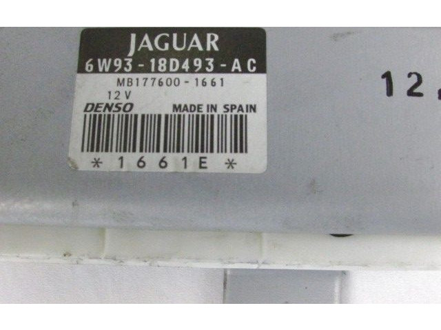 Блок управления климат-контролем 6W93-18D493-AC Jaguar XJ X350