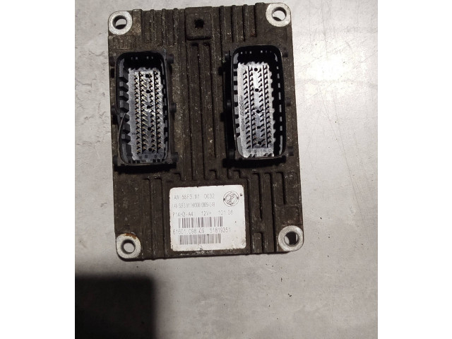 Řídící jednotka 51819351 Fiat Punto (188) 2008