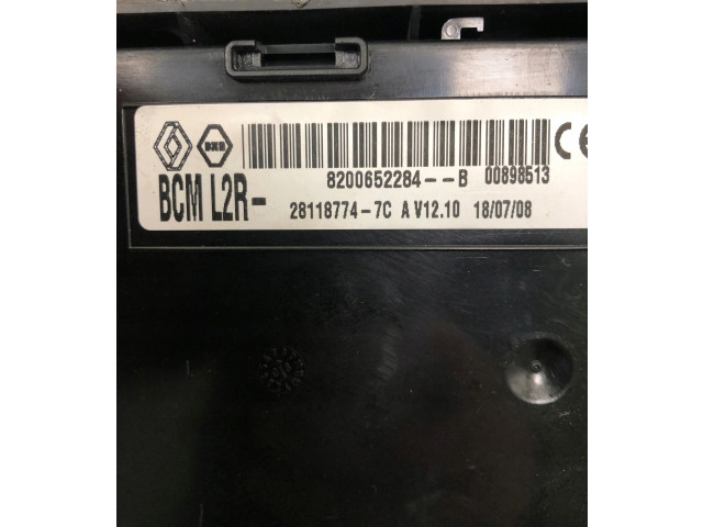 Модуль управления BSM 8200652284 Renault Clio III
