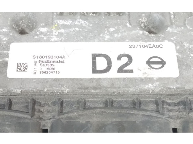 Řídící jednotka S180193104A, 856204715 Nissan Pulsar 2015