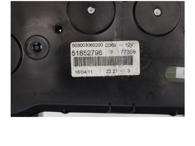 Панель приборов 51852796   Fiat Grande Punto       