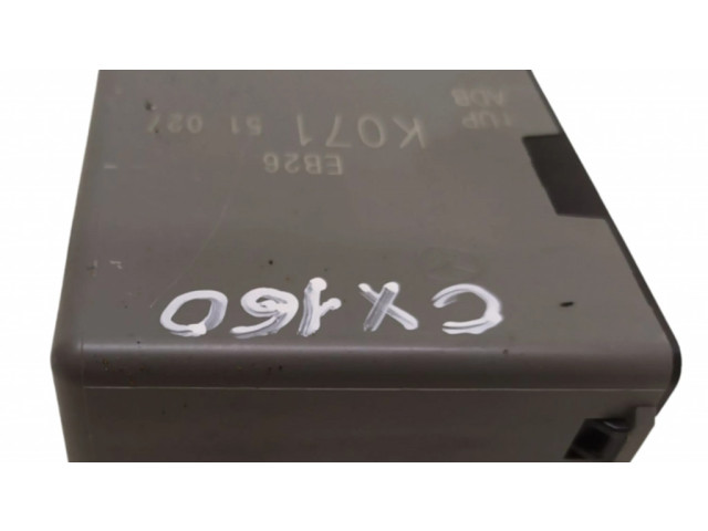 Блок управления K07151027, EB26   Mazda CX-5