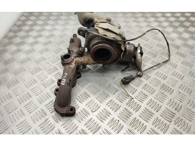 Турбина Skoda Fabia Mk2 (5J) 03L971858A для двигателя CAYB