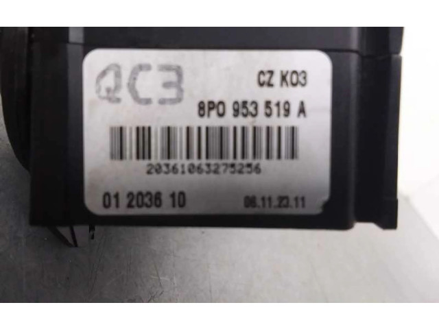 Ручка стеклоочистителей 8P0953519A   Audi A3 S3 8P