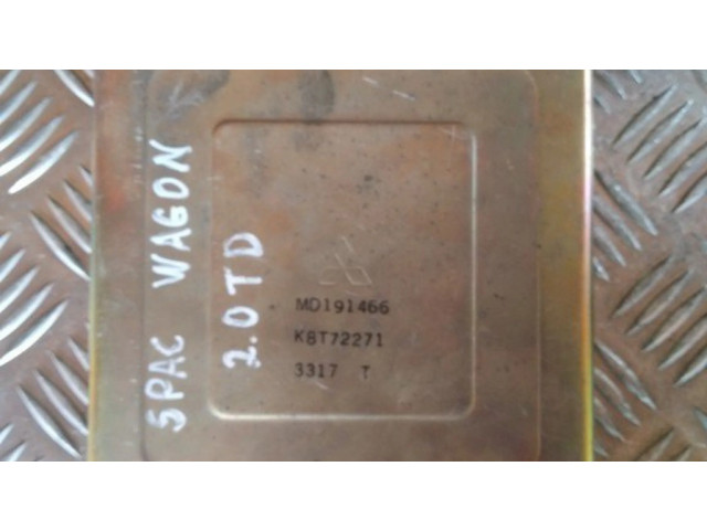 Блок управления двигателя MD191466, K8T72271 Mitsubishi Space Wagon