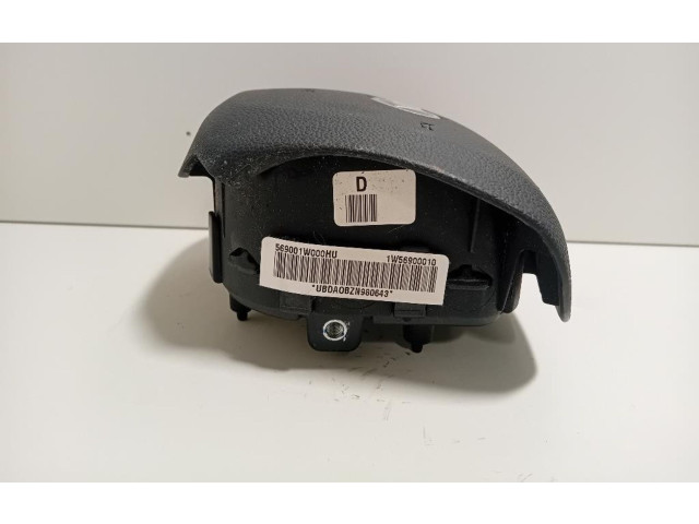 Подушка безопасности водителя 569001W000HU, 569001W000HU   KIA Rio