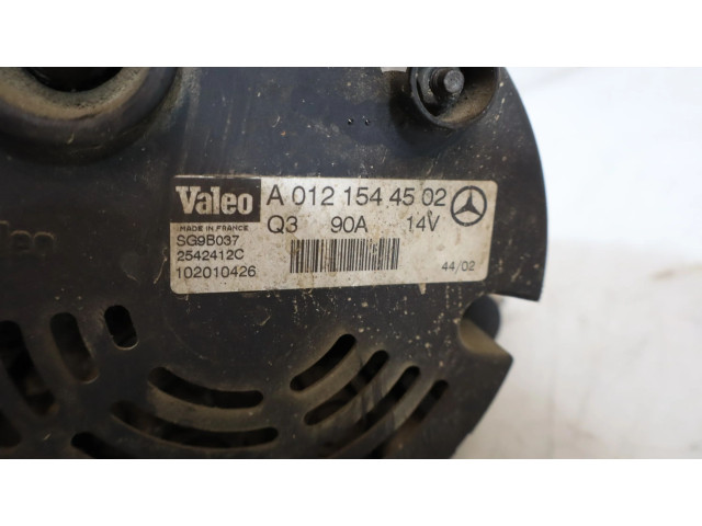 Генератор    Mercedes-Benz A W168      