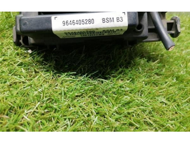 Блок предохранителей 9646405280, BSMB3 Citroen Xsara