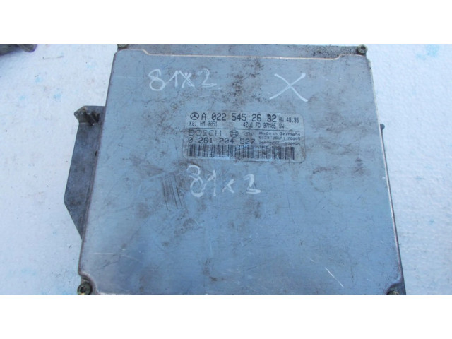 Řídící jednotka A0225452632 Mercedes-Benz SLK R170 1997