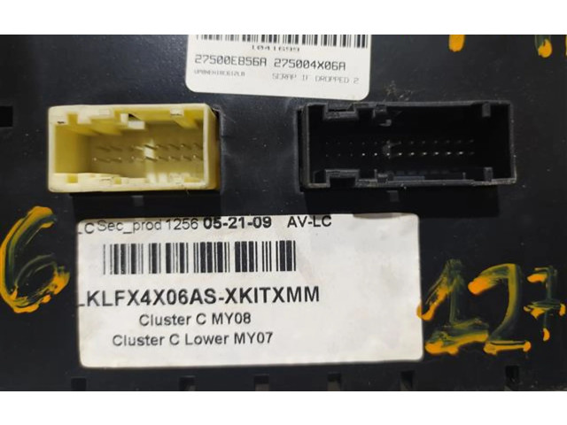 Блок управления климат-контролем Nissan Pathfinder