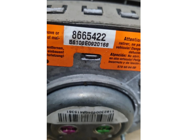 Подушка безопасности водителя 8665422   Volvo XC90