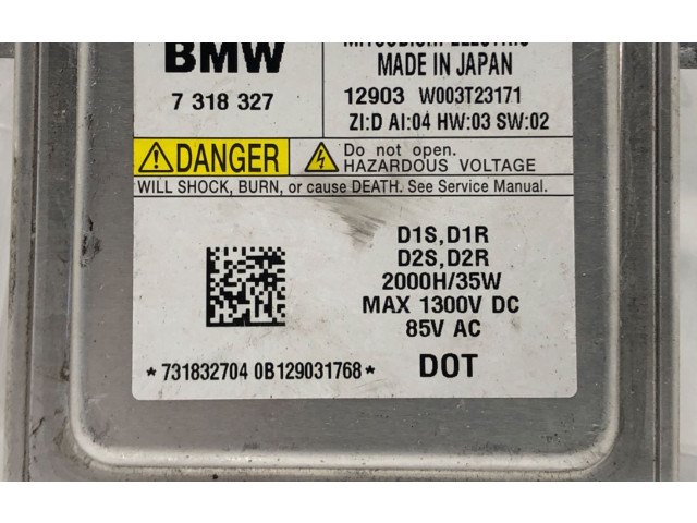 Įtampos keitiklis/ keitimo modulis 7318327 BMW 5 F10 F11