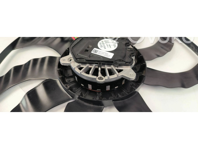 Вентилятор радиатора     2Q0121203N    Skoda Kamiq 