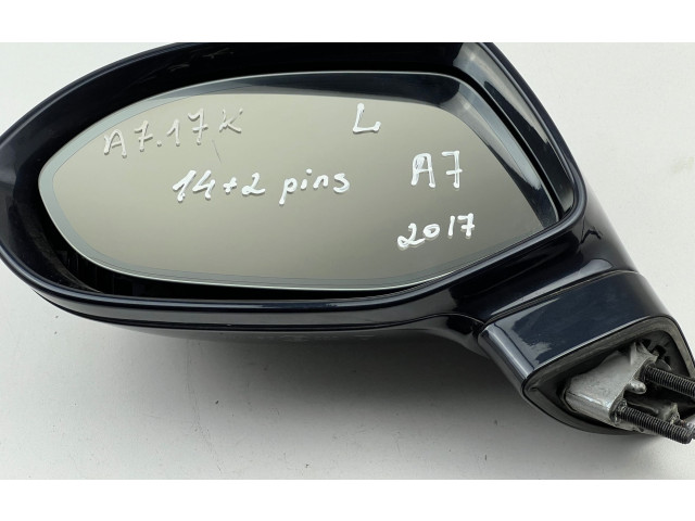 Зеркало электрическое Audi A7 S7 4G 2011 - 2017 года