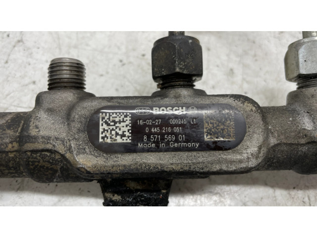 Vstřikovací lišta 8571569, 0445216051 BMW 7 G11 G12 pro naftový motor 4.0