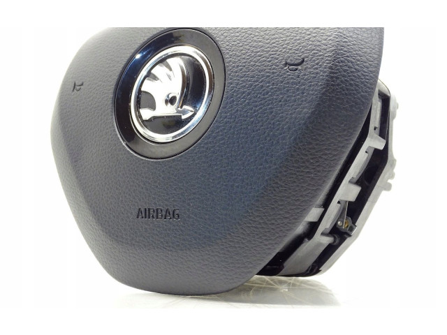 Подушка безопасности водителя 3V0880201T Skoda Superb B8 (3V)