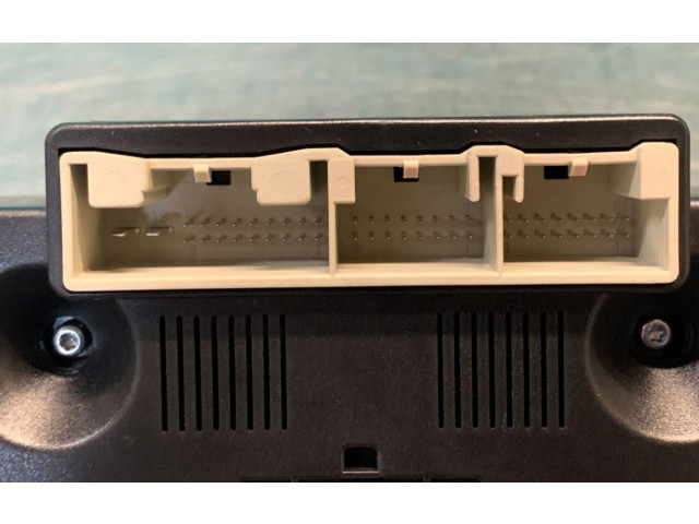 Блок управления кондиционера воздуха / климата/ печки (в салоне)