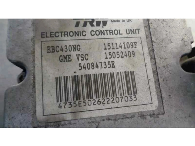 Блок АБС 12773673, 15052409 Saab 9-3 Ver2 2008-2016 года