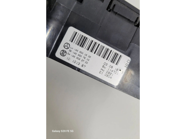 Zpětné zrcátko Mercedes-Benz GLE (W166 - C292) 2017 1669001505, 1668207510