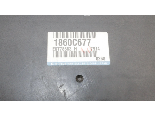 Řídící jednotka 1860C677   Mitsubishi ASX 2017