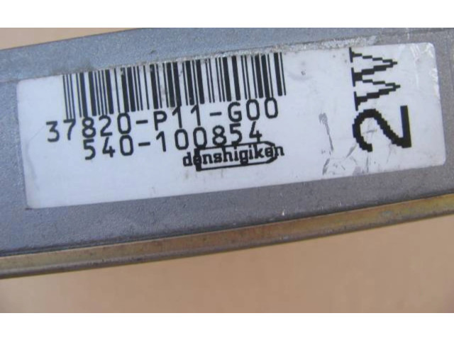 Блок управления двигателя 37820P11G00, 540100854 Honda Prelude