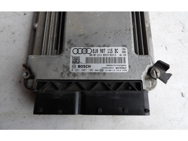 Řídící jednotka 8J0907115BC, 8P0907115Q Audi TT TTS RS Mk3 8S 2014
