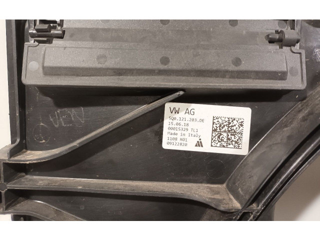 Моторчик дворников 5Q0121203DE Volkswagen Golf VII