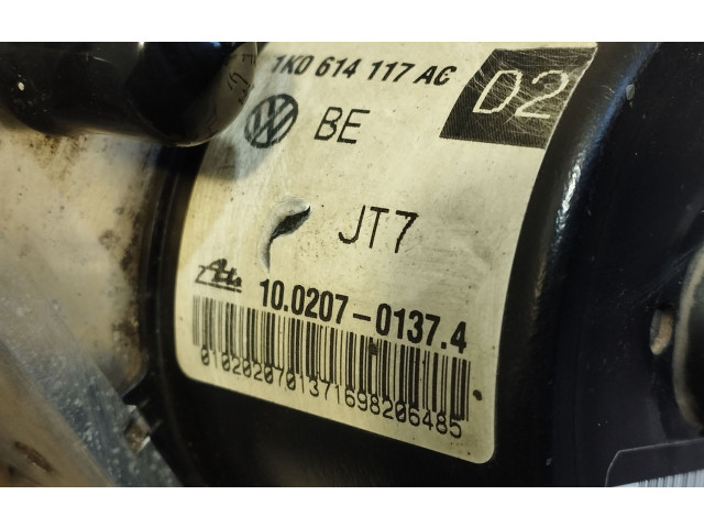 Блок АБС 1K0907379AF, 1K0614117AC Skoda Octavia Mk2 (1Z) 2004 - 2013 года