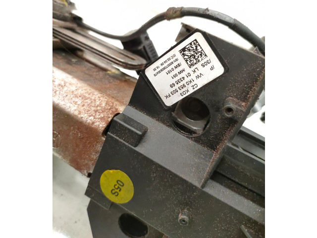 рейка Колонка рулевая 1K0953503FK Volkswagen Caddy 2004 - 2010 года