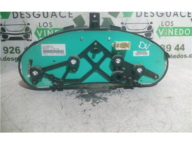 Přístrojová deska Citroen Berlingo 2006 RHY, 9656801780