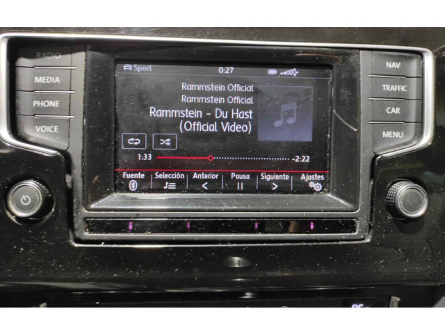 Экран дисплея вверх 5G0919605D Volkswagen Golf SportWagen