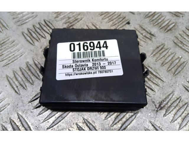 Блок комфорта Skoda Octavia Mk3 (5E)