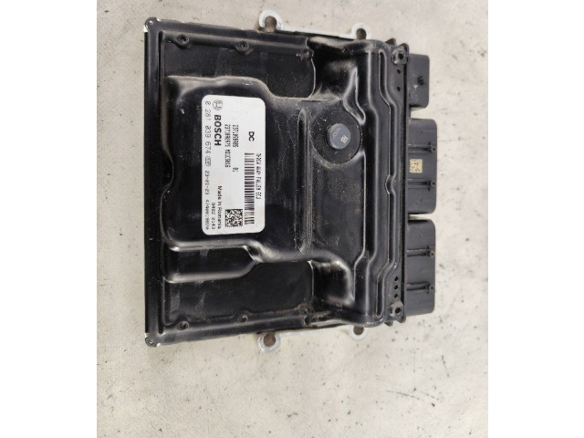 Блок управления двигателя 237109898S, 0281039674 Dacia Duster II
