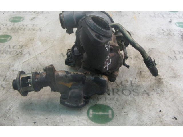  Турбина Citroen Xantia     для двигателя DHX      