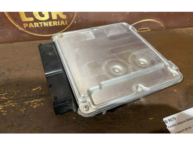 Řídící jednotka 0281012291 Seat Toledo III (5P) 2006