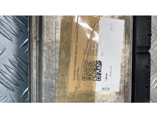 Řídící jednotka 55189629, 0281011448 Opel Vectra C 2006