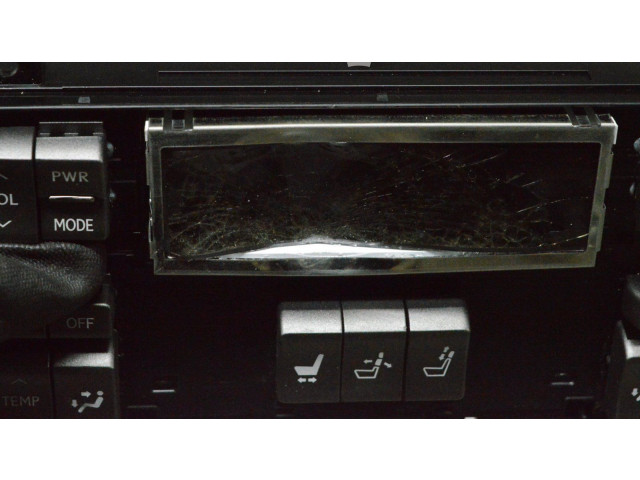 Блок управления климат-контролем    Lexus LS 460  600H