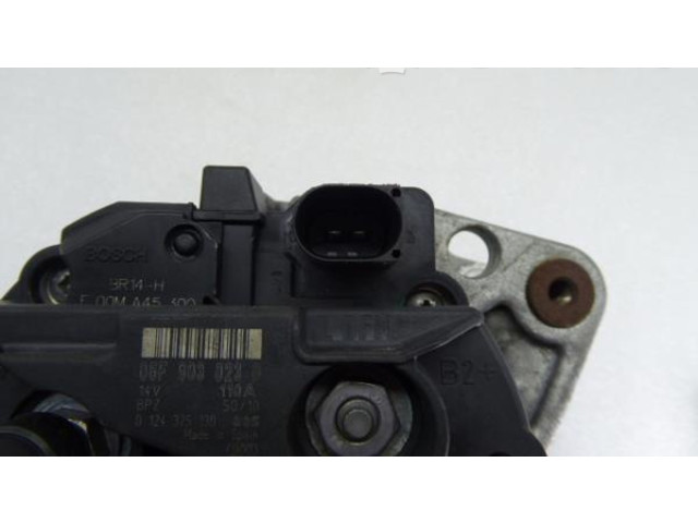 Генератор 06F903020F, 0124325130   Skoda Fabia Mk2 (5J)      